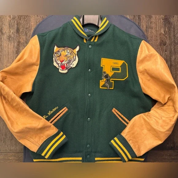 Polo Ralph Lauren Varsity Jacket - Picture 3 of 8